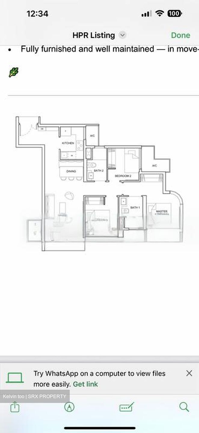 High Park Residences (D28), Apartment #472899711
